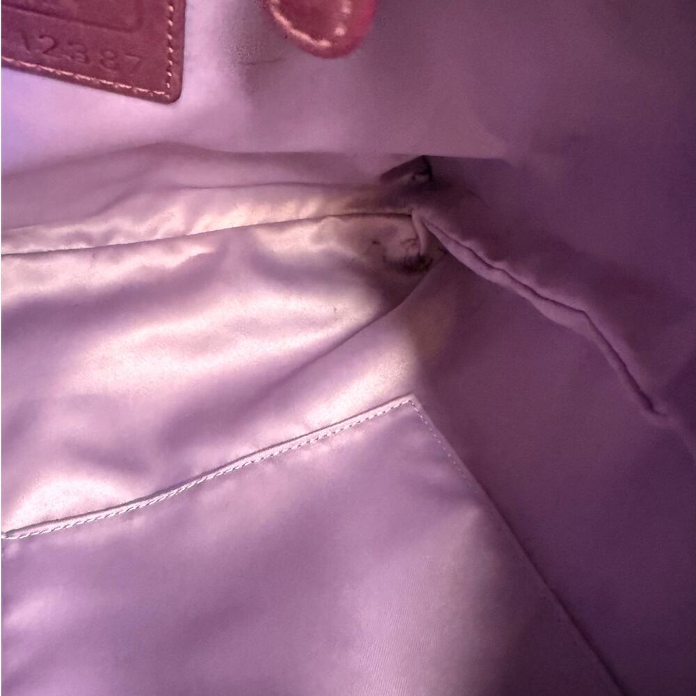 y2k COACH Patent Leather Hobo Shoulder bag Crossbody - Picture 12 of 15